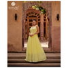 Kavya By Sayuri Georgette Wedding Wear Gown With Dupatta Wholesale Shop In Surat 